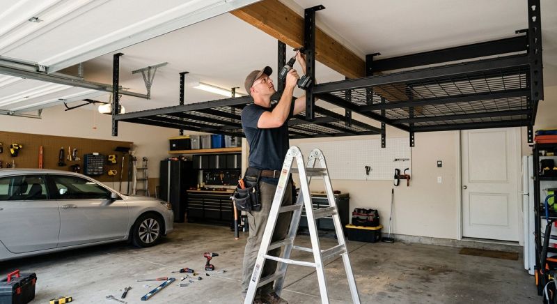 Garage Cabinets Installation in Charlotte, NC