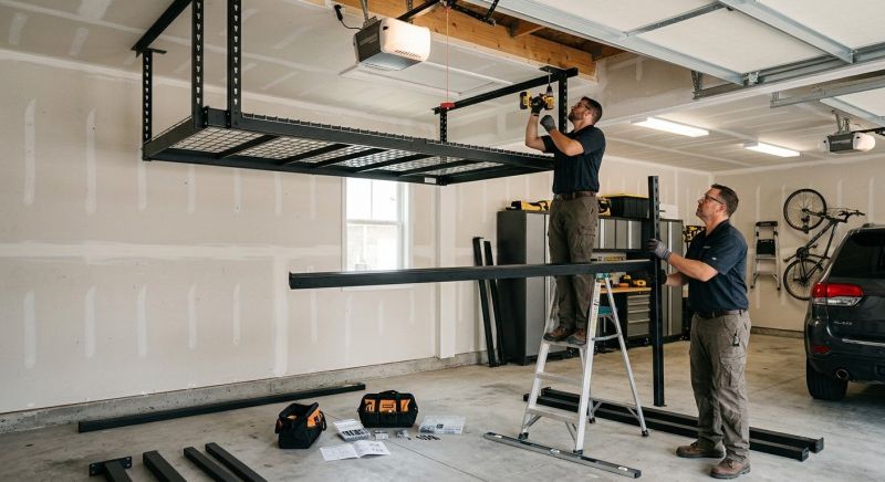 Garage Racks Installation in Alexandria, VA