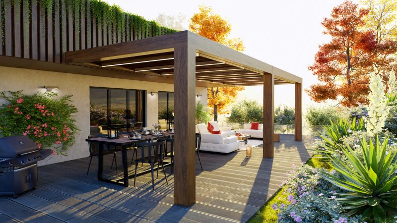 Outdoor Pergolas