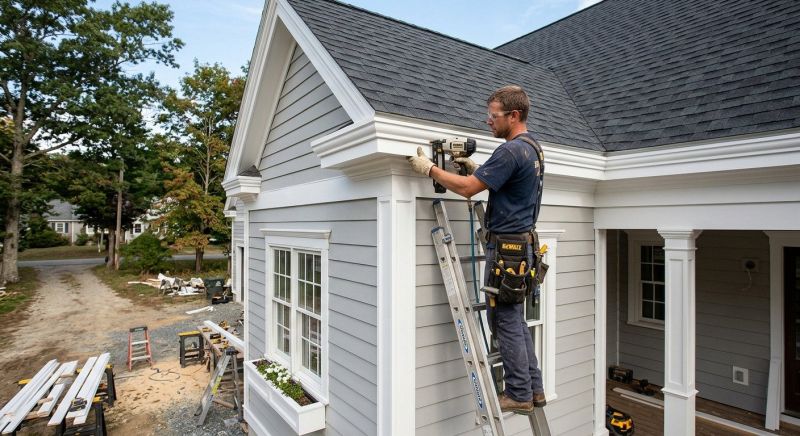 Exterior Window Trim Service in Olathe, KS