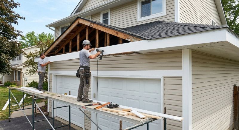 Fascia Wrapping in Overland Park, KS